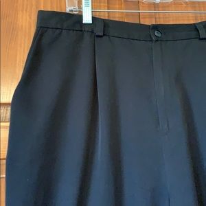 Black High Waist Dress Pants